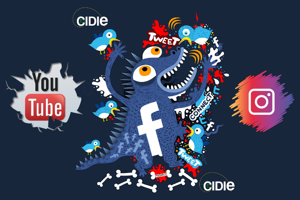 Redes Sociales CIDIE