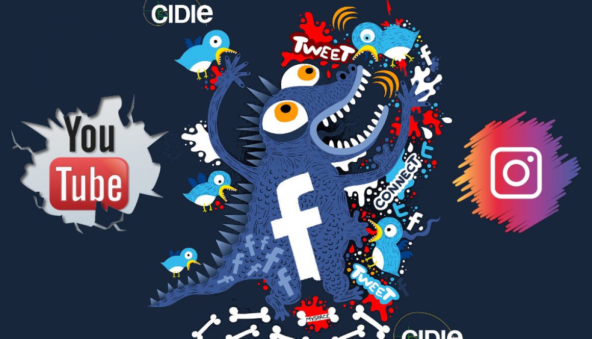 Redes Sociales CIDIE